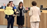 Jackie Speier, Anna Eshoo, swearing in